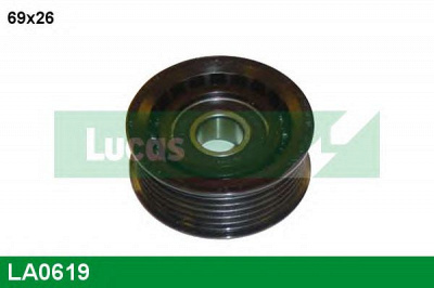 LUCAS ENGINE DRIVE la0619 -  Паразитный / ведущий ролик, поликлиновой ремень